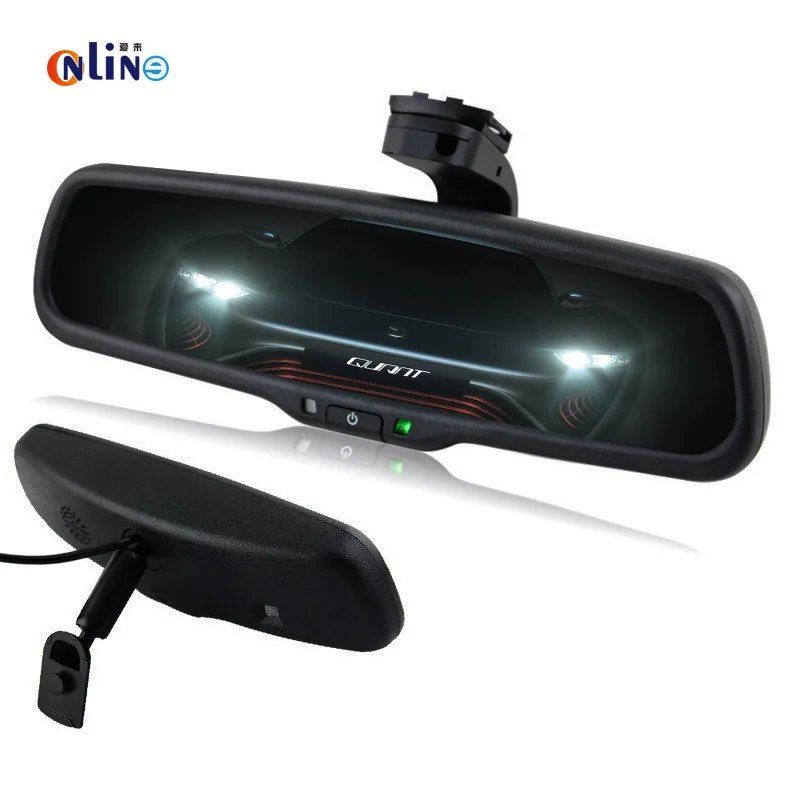 

Online / Clear View Special Bracket Car Electronic Auto Dimming Interior Rearview Mirror For Ford Focus Mondeo S-MAX Explorer
