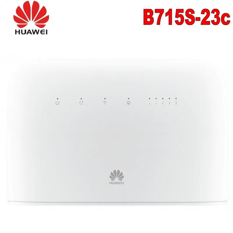 Разблокированный huawei B715-23c 4 аппарат не привязан к оператору сотовой связи Cat9 Band1/3/7/8/20/28/32/38 CPE 4G маршрутизатор Wi-Fi