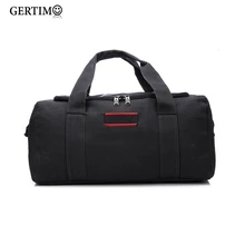 Мужские дорожные сумки большой емкости Женские багажные дорожные сумки холщовые большие дорожные сумки складные сумки водонепроницаемые