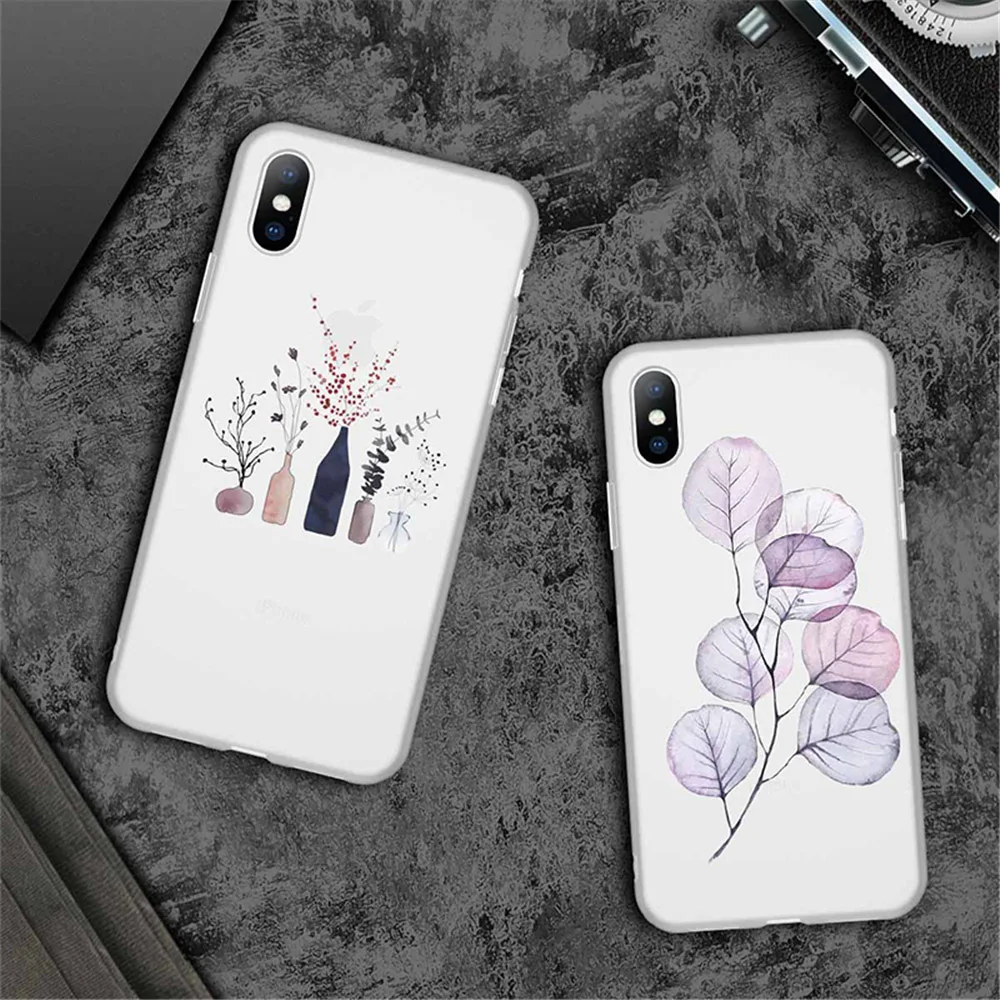 iphone 13 magnetic case Lovebay Beautiful Flower Case For iPhone 13 12 11 Pro Max XS Max XR X 7 8 6 Plus 5 5S SE 2020 12 Mini Matte Soft TPU Clear Cover iphone 13 cases