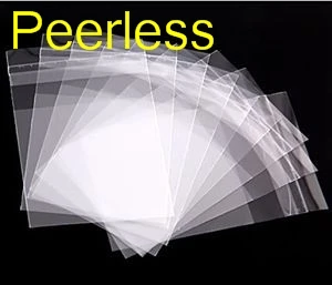 

Peerless 100 Pcs/lot 20x30cm Clear Poly T - Shirt Plastic Bag Packaging Clother Foods Bags Stationery Holder