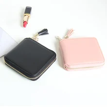 2019 New Fashion wallet Short Zipper card wallet Girl Tassel purses Mini cute tassel Bags Customize Accessories bts 2018 new fashion bts 3d wallet kpop short zipper card wallet girl tassel purses mini cute bags customize bts accessories