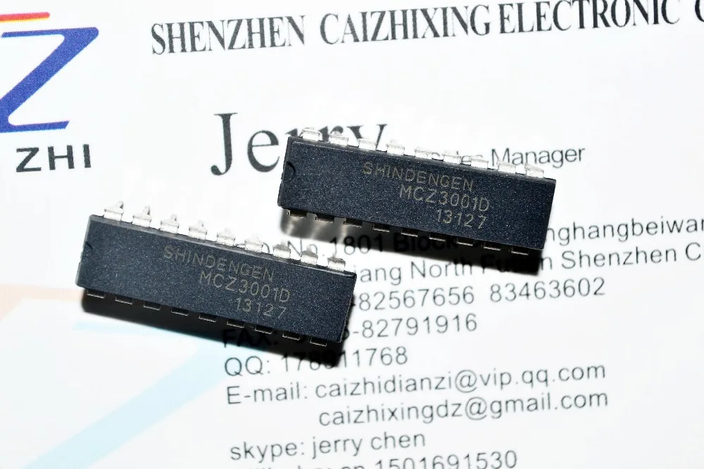 Бесплатная доставка Новый оригинальный MCZ3001D MCZ3001DA MCZ3001DB TV power IC | Электронные
