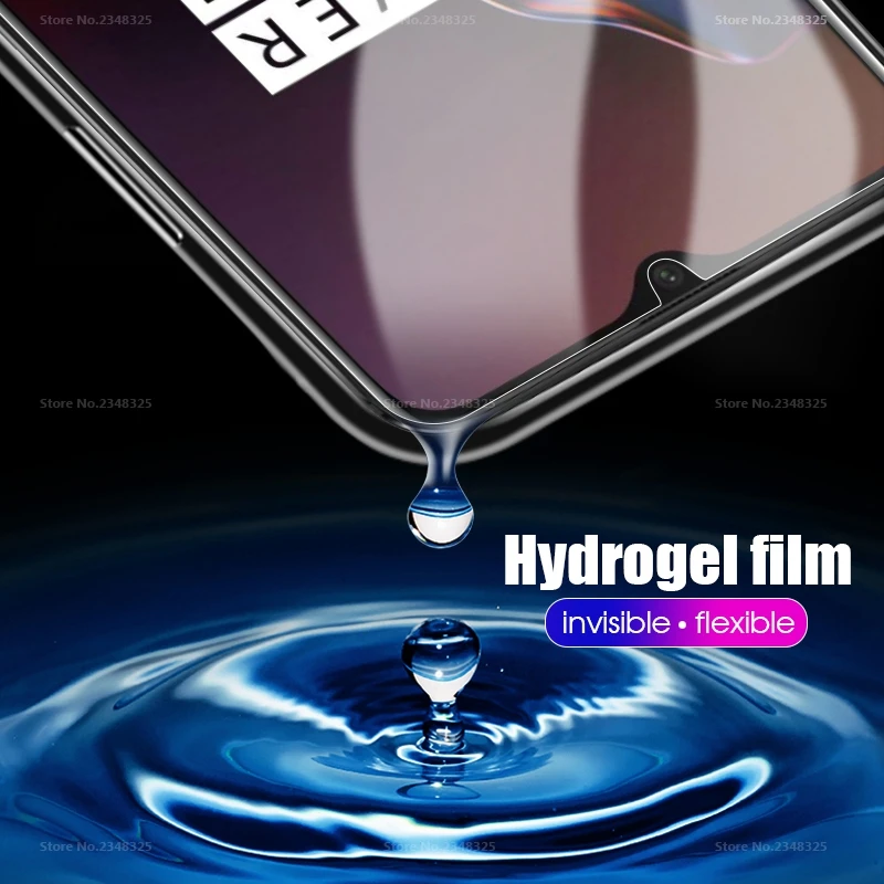 Защитная пленка Гидрогелевая для oneplus 7 pro/6 t/One Plus/7 Pro/6 t/7Pro/Oneplus 7/1/7/1/6|Защитные