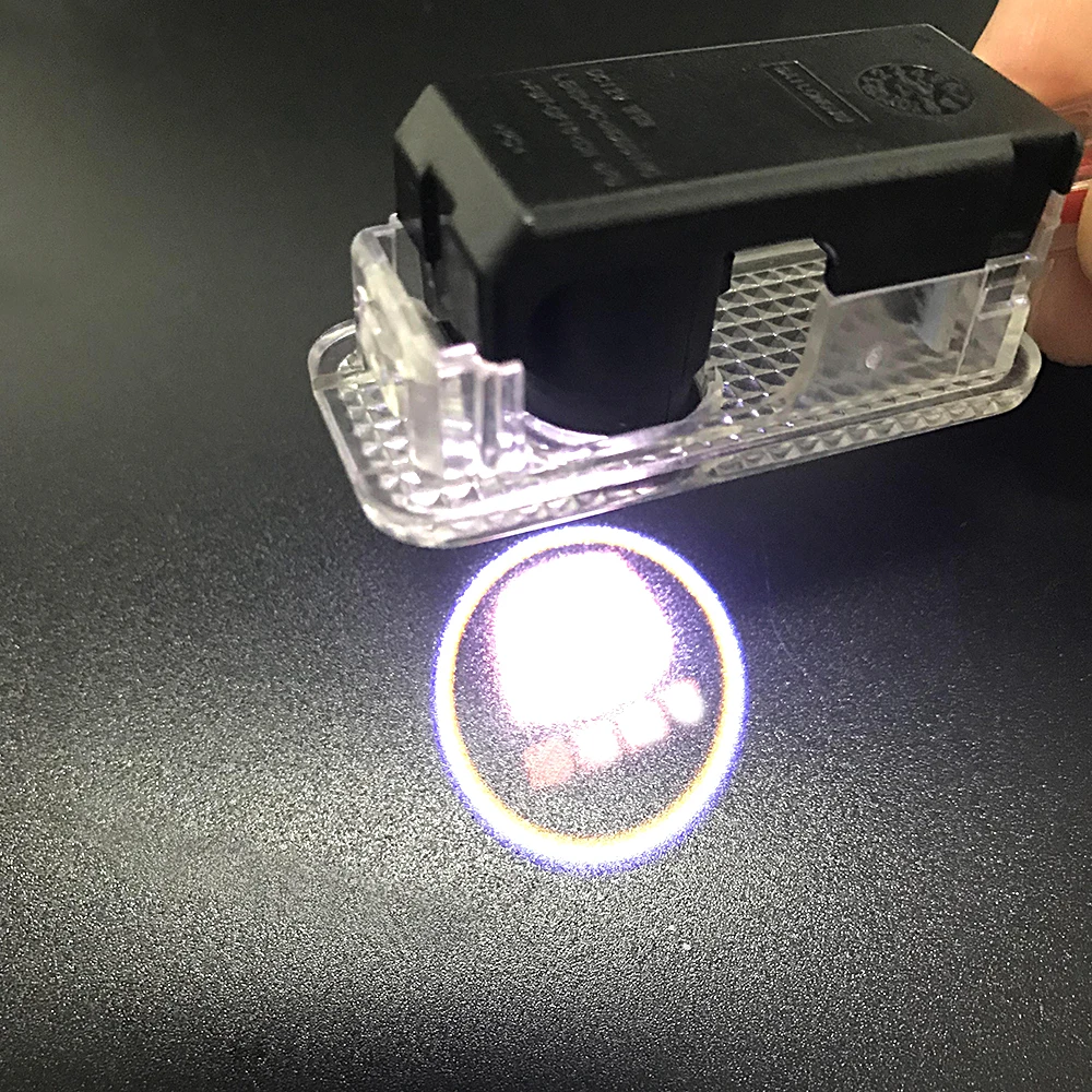 

1-20 Pair For Seat Logo Car Door Welcome Lights Led Laser Projector Warning Lamp Ghost Shadow 12V For Seat EXEO Car Styling
