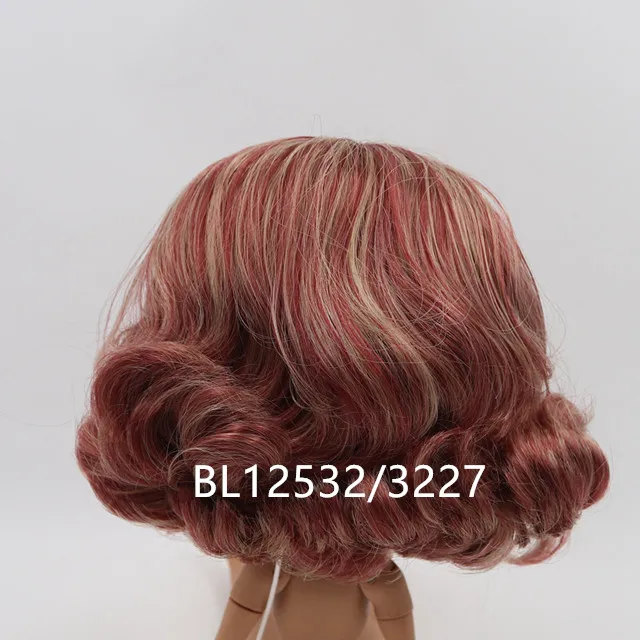 Dream Fairy RBL Scalp Wigs  including the endoconch series Accessories for 30cm factory blyth doll 11