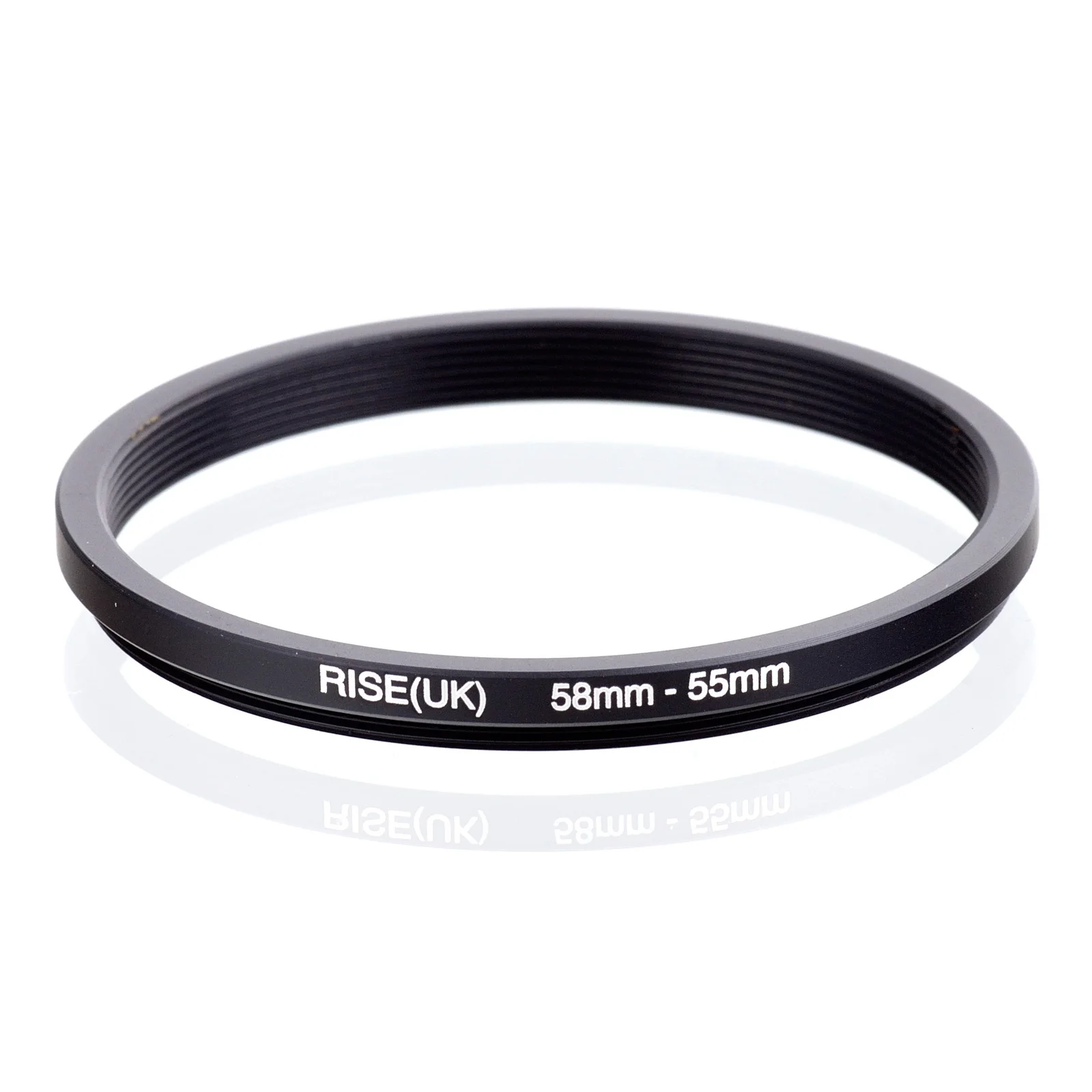 

RISE(UK)58-55MM 58 MM - 55 MM 58 to 55 Step down Ring Filter Adapter