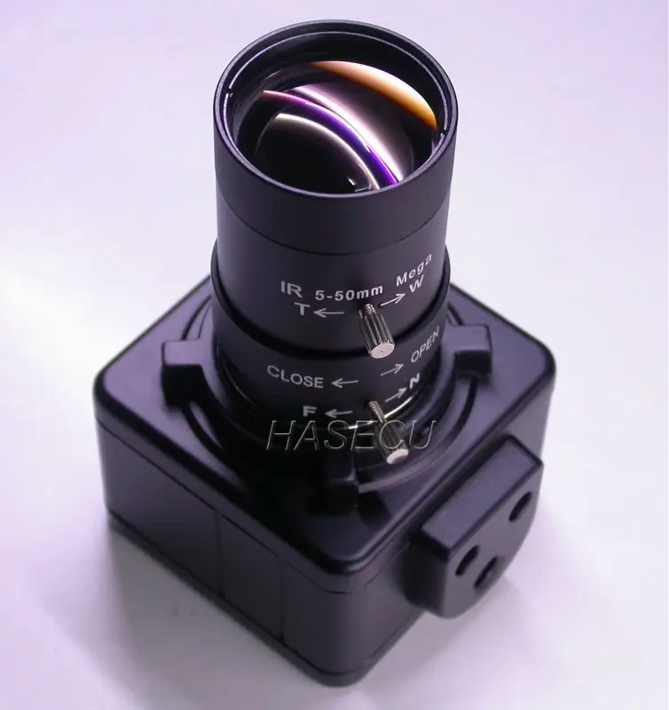 (10x) 5-50mm Manual Zoom IPC (720P) 1/3