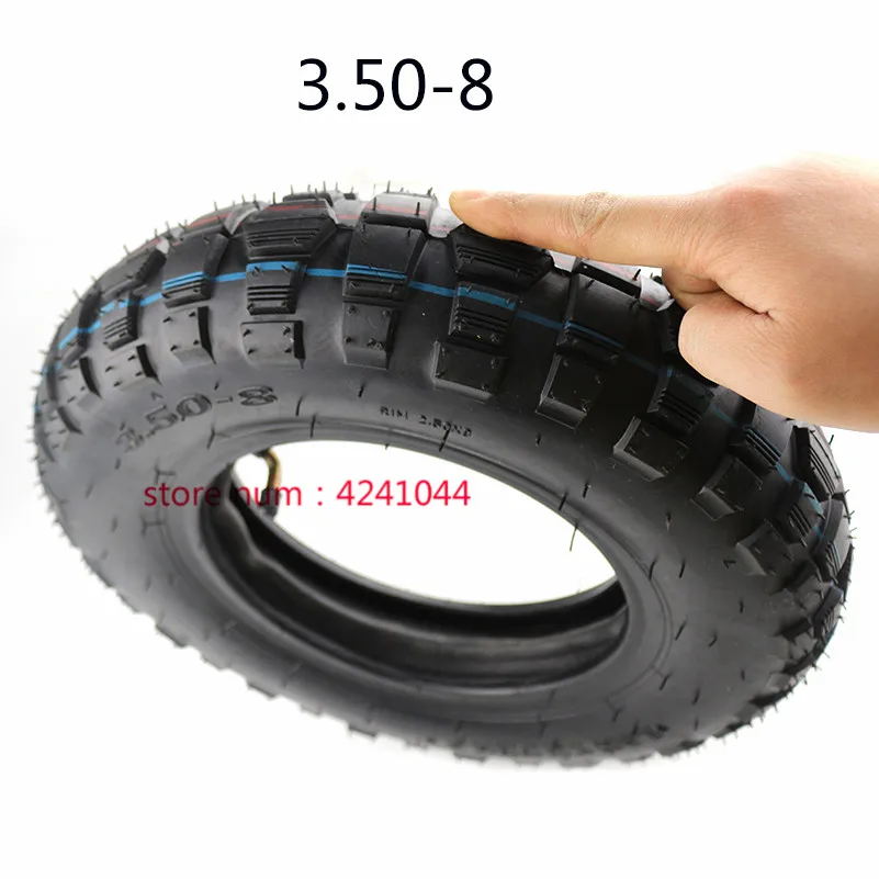 

Free Shipping motorcycle tire3.50-8 inch 8-inch tires with inner tubes Little monkey bike Tires