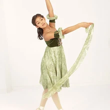 Акция балетные новые женские современные танцевальные костюмы сценические для детей внешней торговли оригинальные одиночные взрослые