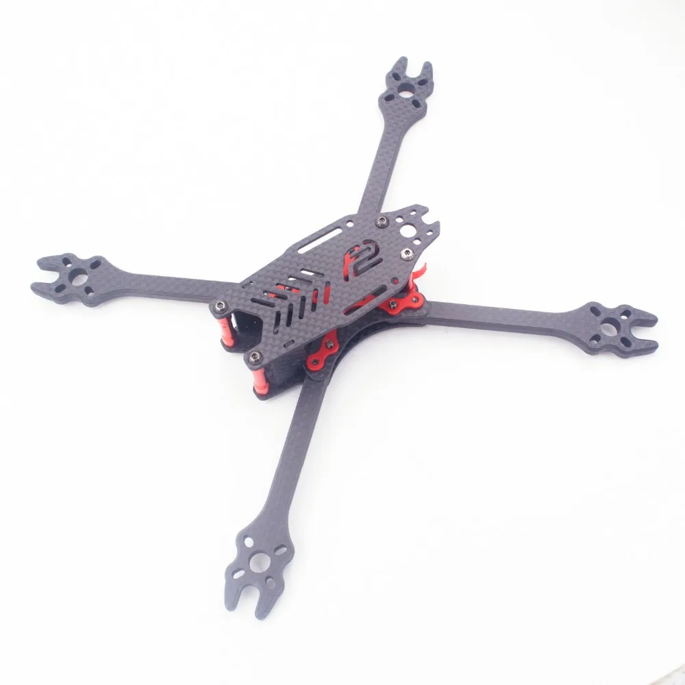 DIY FPV Радиоуправляемый Дрон F2 Mito GS 195 мм 220 250 275 Колесная база каркас из углеродного