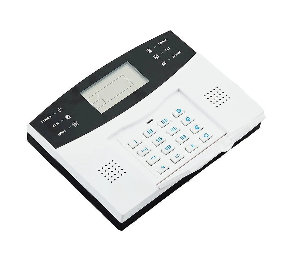 SmartYIBA Беспроводная GSM охранная сигнализация SMS оповещение GPRS жилой сигнал 2 г SIM автоматический набор домашней безопасности детектор