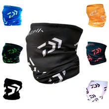 Patterns Outdoor Cycling Face Mask Windproof Riding Scarf Sports Neck Sarf Sunscreen UV-Proof Bandana Breathable Fishing Masks