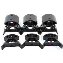 Delta Kossel K800 Corner Section 3D Printer Accessories Injection Angle Parts 2020 Profiles Suitable European Standard Profiles Delta Kossel K800 Corner Section 3D Printer Accessories Injection Angle Parts 2020 Profiles Suitable European Standard Profiles