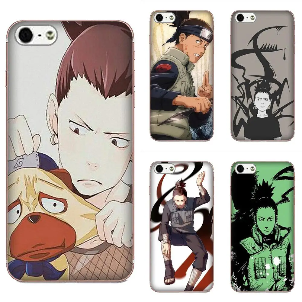 Для Xiaomi Redmi Mi Note 7 8 9 SE Pro Lite Go Play Soft Fashion Shikamaru Naruto Shipuden | Мобильные телефоны и