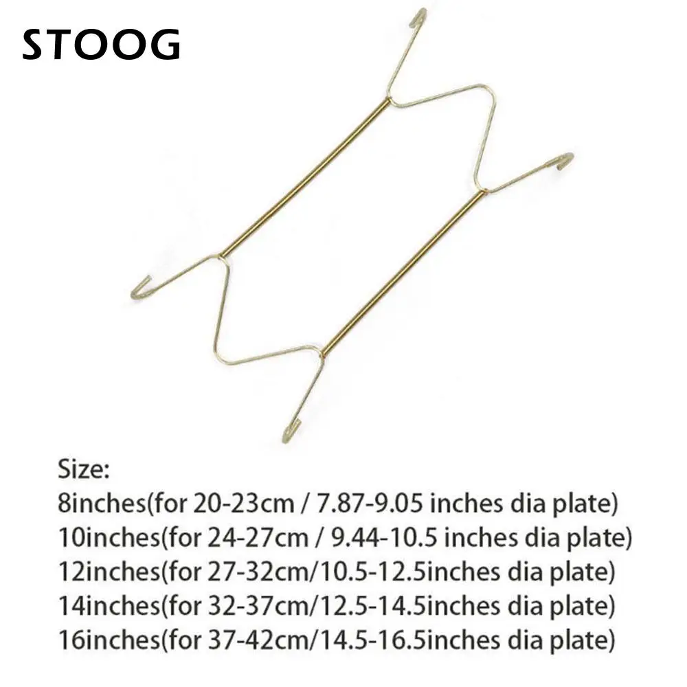 Простой держатель в форме W для инструментов, вешалки для дома "-12", практичный держатель для посуды, аксессуары, крючки для тарелок, настенный дисплей, жесткое металлическое подвесное крепление