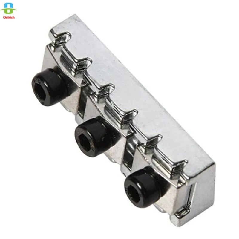 Новая гайка для гитары запчасти Floyd Rose замена 43mm Chrome + Gold|Детали и аксессуары