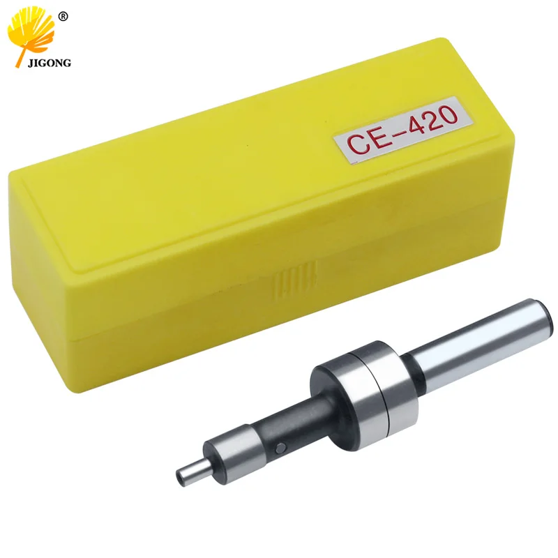 

Mechanical Edge Finder CE420 10MM for Milling Lathe Machine Touch Point Sensor including Milling Cutter+box