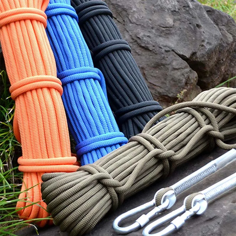 10M Professional Paracord Rock Climbing Cord (32)