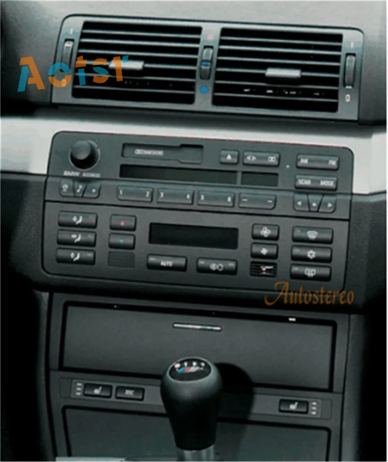 Top Android 8.0 Car multimedia player Radio head unit For E46 1998-2005 M3 1998-2005 3 Series gps navigation Stereo no dvd octa core 3