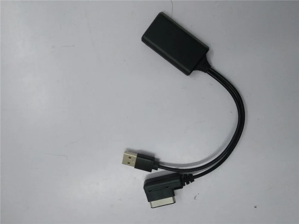 Автомобильный Bluetooth Aux адаптер модуль аудио приемник стерео 12Pin радио кабель для