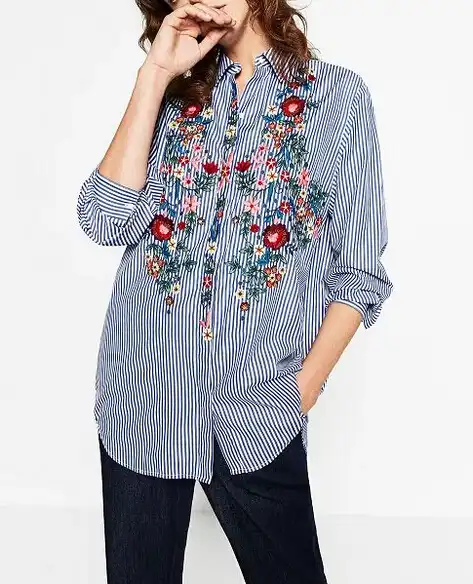bordados para blusas 2017