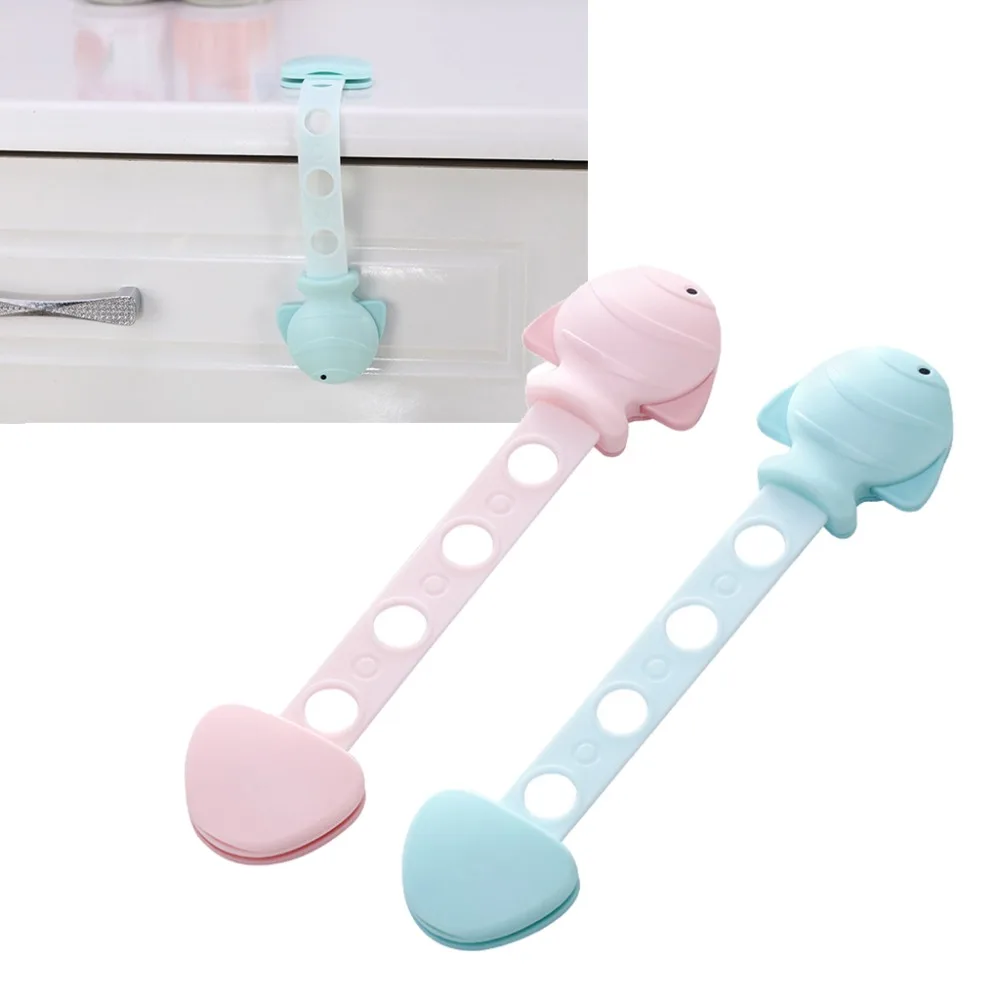 سلامة الطفل قفل خزانة حزام قفل أمان للأطفال سلامة الطفل حماية الأطفال خزانة قفل أمان الطفل واقية مانع