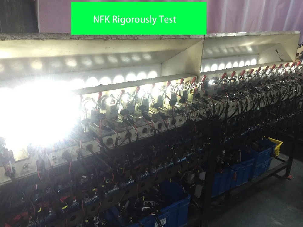 HID Bulb test