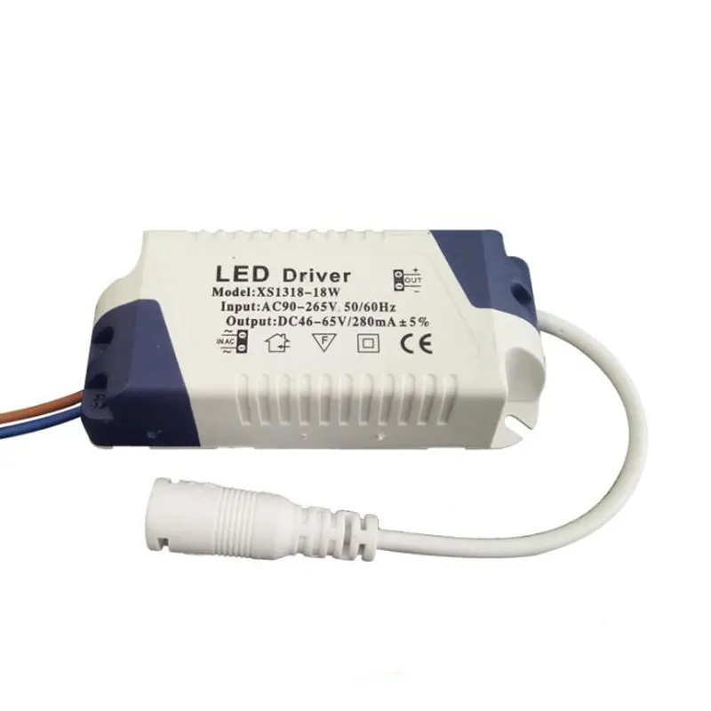 Купить led driver model. Led Driver 18w 280ma. Блок питания для светодиодных светильников 4-7w, 12-24v 300ma. Led Driver 24w dc65-85v 300ma. Драйвер для светодиодных светильников 18w.