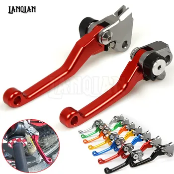 

Motorcycle braking protection handle Motocross Dirt Bike Brake Clutch Lever For KTM 350 SX-F/XC-F/XCF-W 2011-2013