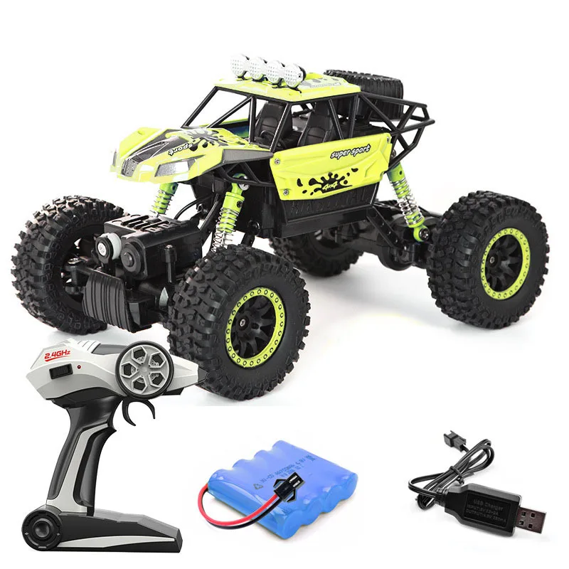 

1:14 RC Car Kit Remote Control Car Toys RC Crawler Off-road Buggy Brushed Electric Bigfoot Truck Remote Car Toys Christmas gifts