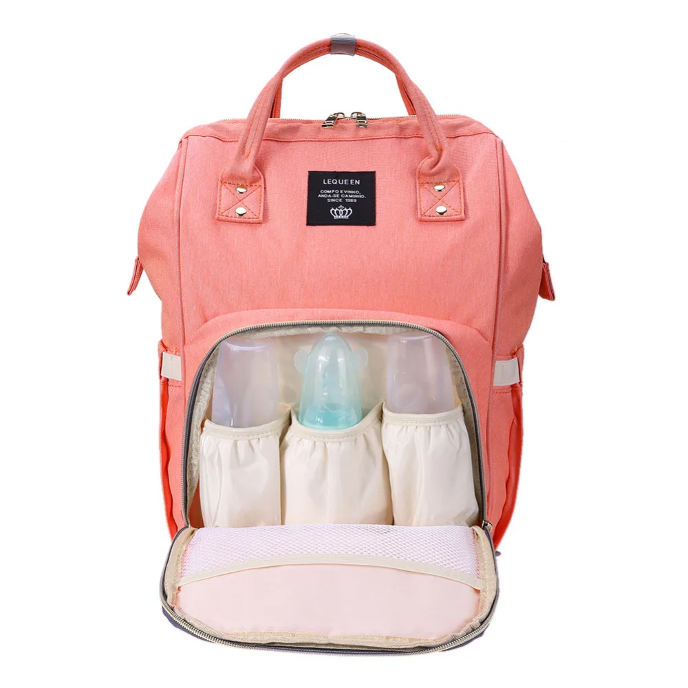 

Fashion Maternity Storage Bag Mummy Nappy Bags Brand Large Capacity Baby Bag Travel Organization Nursing Baby Care Diaper Bag