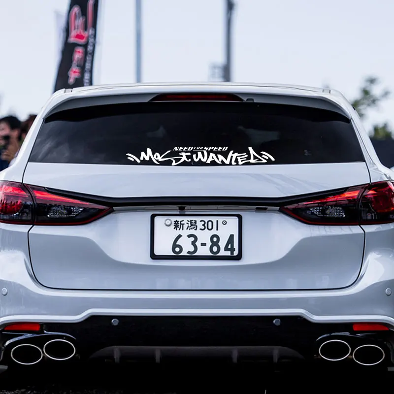 Noizzy Monster наклейка Hunter японский стиль наклейка на ветровое стекло виниловые наклейки на машину Светоотражающие авто аксессуары для автомобиля Стайлинг