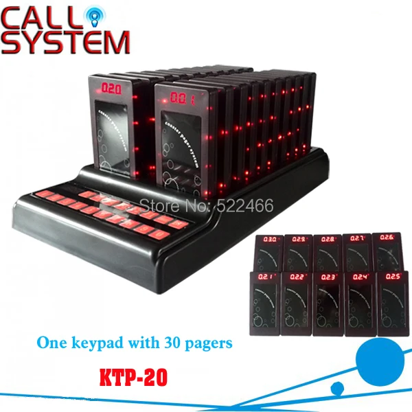KTP-20 1 30 Wireless Digital Restaurant Coaster Pager.jpg