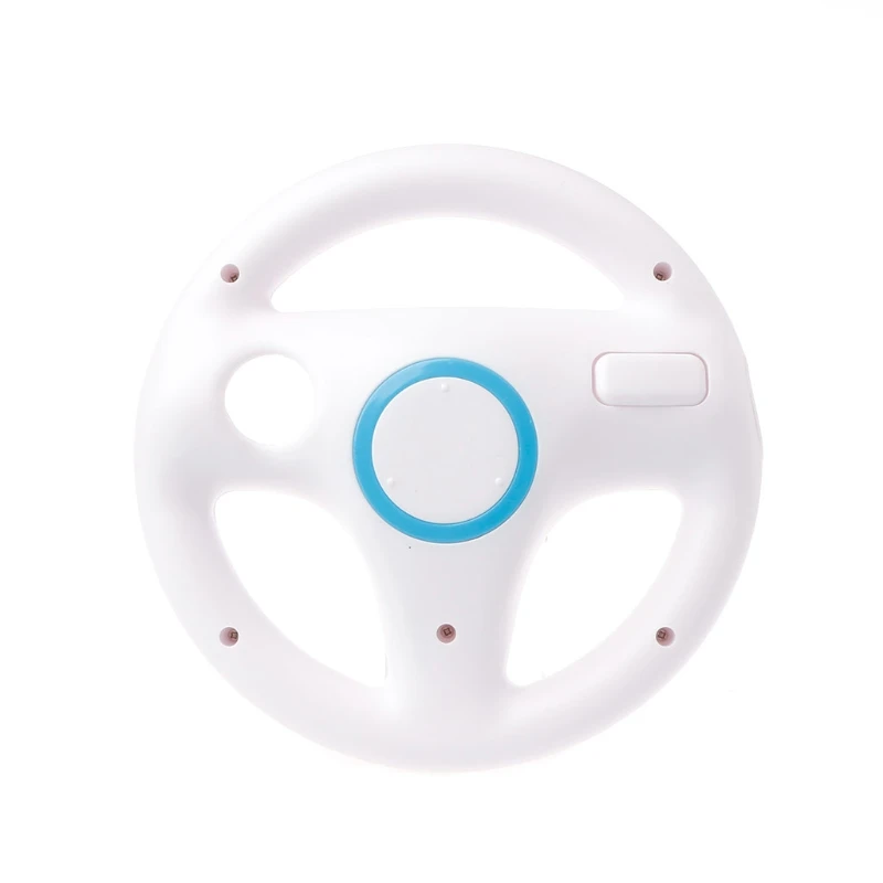 Steering Wheel Controller Handle Holder Grip Kart Racing Game For Nintendo Wii Steering Wheel Controller Handle Holder Grip Kart Racing Game For Nintendo Wii