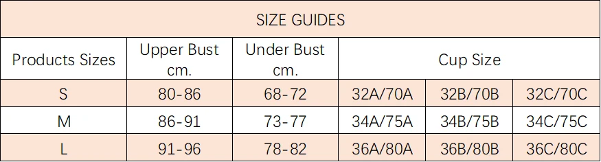 a0013 size chart