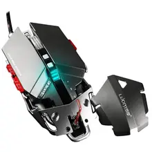 LUOM G50 Wired Programmable Professional Optical Mechanical Gaming Mouse JUL05 Dropship