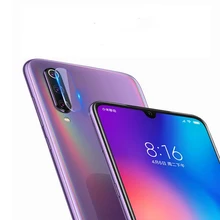 1000 шт. объектив камеры против царапин полное покрытие для Xiaomi mi 9 8 SE Lite F1 Red mi Note 8 7 6 K20 Pro бесшовная пленка из закаленного стекла