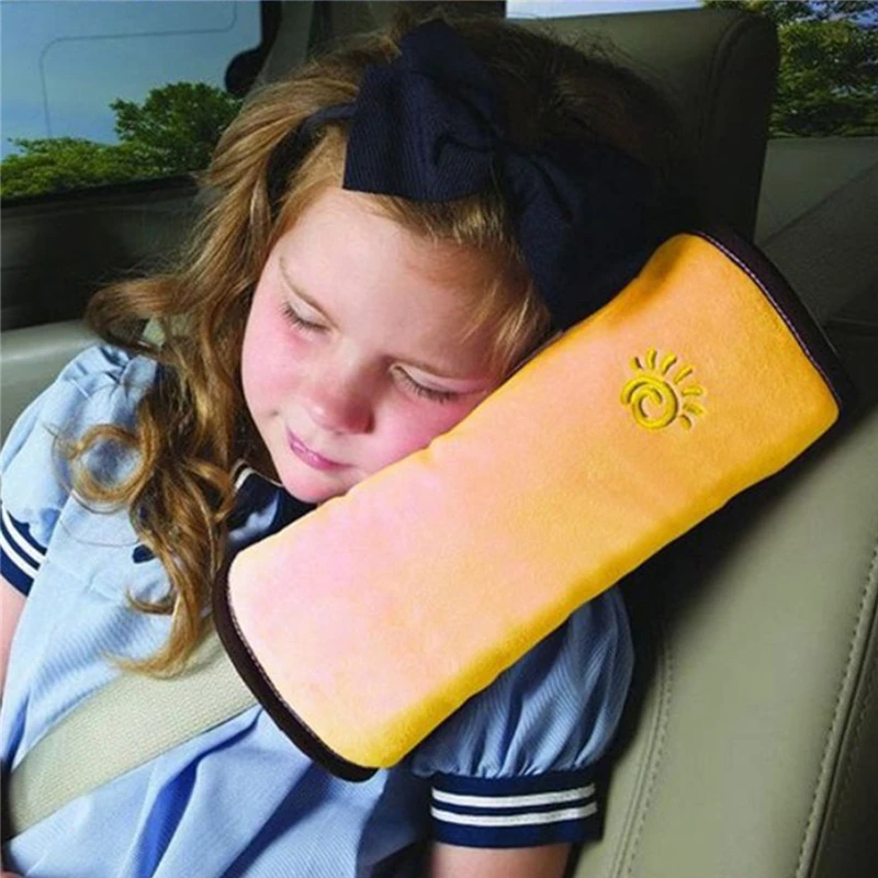 

Auto Child colorful Safety belt for cars Shoulder Protection car-styling cinto pad on the seat belt cover seat belts pillow baby