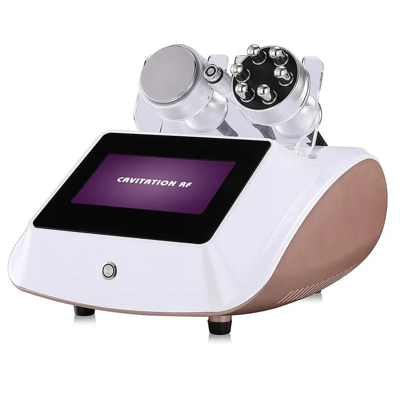 US $659.10 Fat Burning Cellulite Removal Machine 3 In 1 40KHZ Cavitation Machine Strong Power Ultrasonic Slimming Equipment