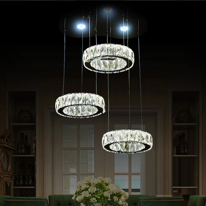 Restaurant personality small chandelier tpstarlite creative strip