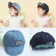 Новое поступление года, летняя джинсовая шляпа козырек с вышитыми буквами, бейсбольный козырек солнцезащитной кепки, Кепка с козырьком, 40JA29