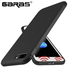 

GARAS For iphone 7 Case Silicone Matte Soft Cover For IPhone7 Plus Case TPU Mobile Phone cover For Iphone6 Plus 6 S Fundas iphon