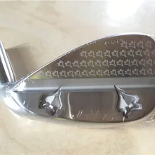 Абсолютно GP Платиновый клиновидный Серебряный GP Платиновый Гольф кованый Клин клюшки для гольфа 52/56/58 градусов стальной вал с головкой