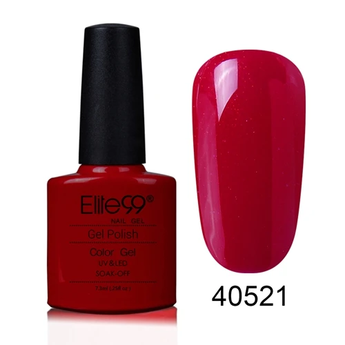 Elite99 замачиваемый УФ-гель для ногтей, вылечиваемый светодиодный Гель-лак для ногтей, долговечный лак для ногтей, 1 шт., 79 цветов - Цвет: 40521