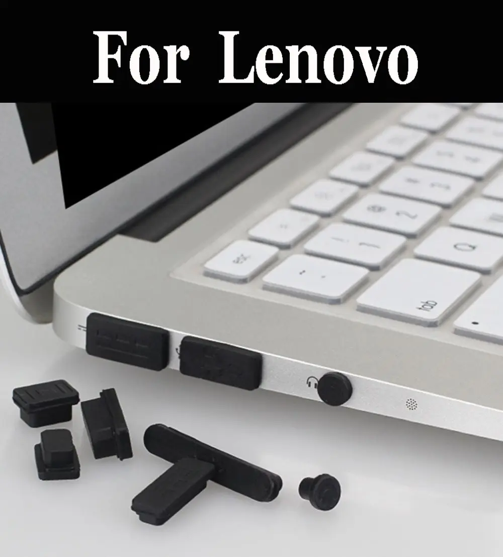 

Professional Silicone Anti-Dust Plug Cover Stopper Laptop For Lenovo T450s T460s T470s T440p G400s T430s E4325 Sl410 S510p G500s