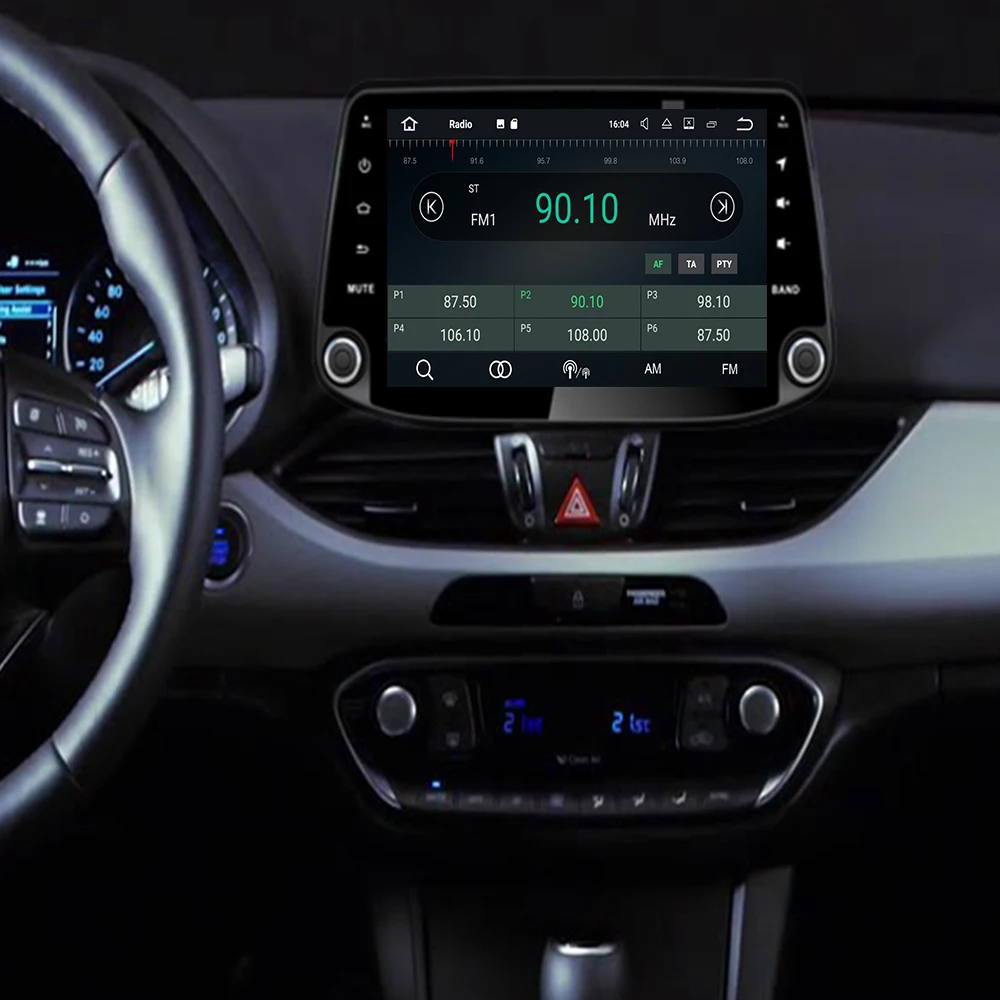 Discount Android 9.0 Octa Core PX5 Fit Hyundai i30 2017 -2020 Car DVD Player Navigation GPS Radio 1