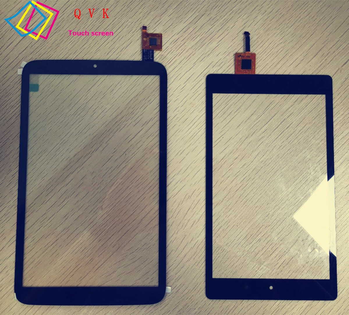 Черный P/N FPC080-0358A SYT FPC070-0601A планшетный ПК емкостный сенсорный экран стекло