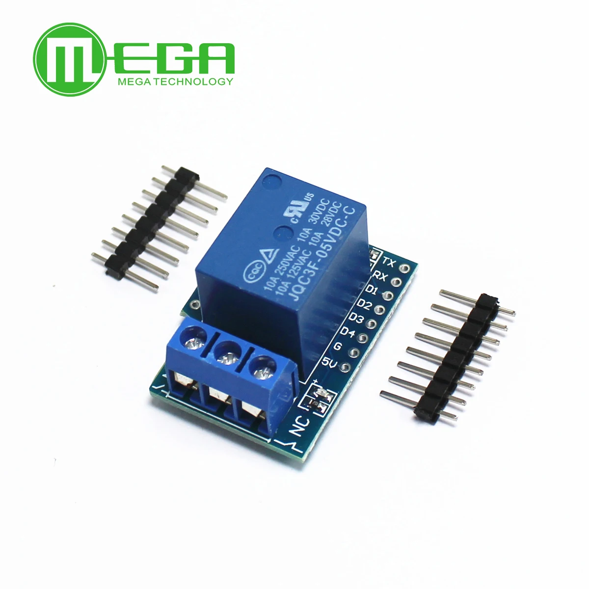 

ESP8266 Relay Shield V2 For WeMos D1 Mini ESP8266 Development Board For WeMos D1 Mini Relay Module For Arduino ESP8266