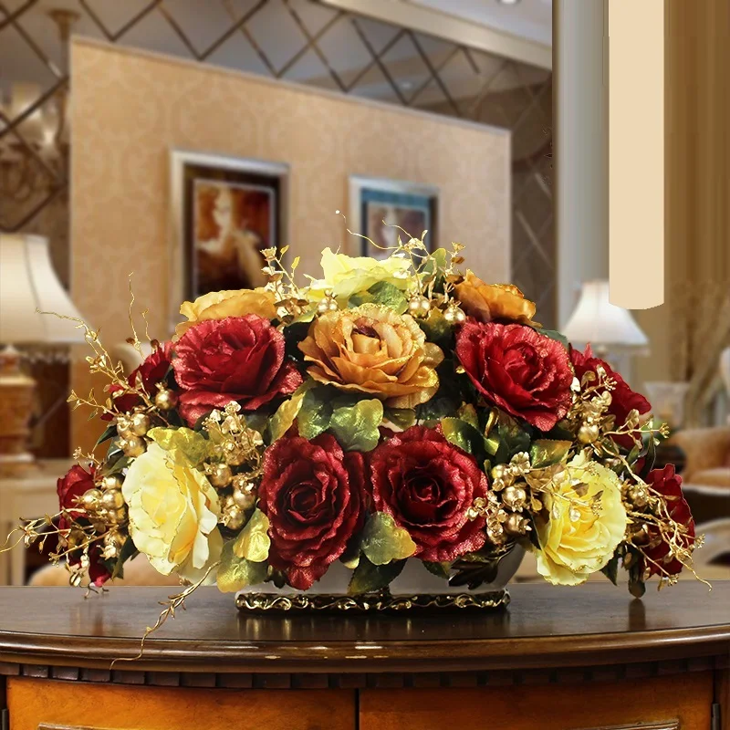 Para Jardim для Wazony Ozdobne Jarron Decoracion ВАСО De Flor De Lis украшение, украшение для дома, Jarrones Decorativos Moderno Teraryum ваза для цветов - Цвет: Version N